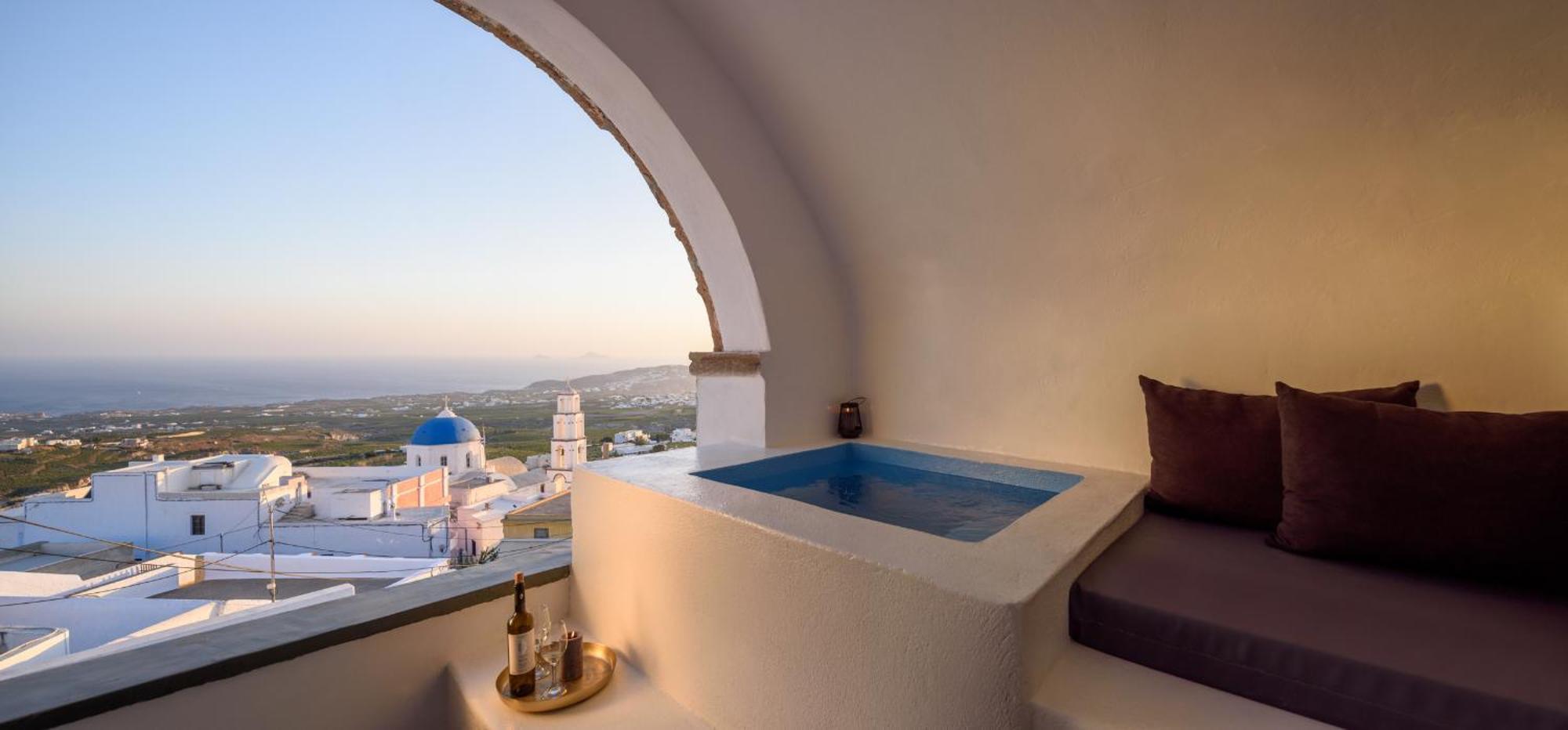 Pyrgos Cave Suites Exterior photo